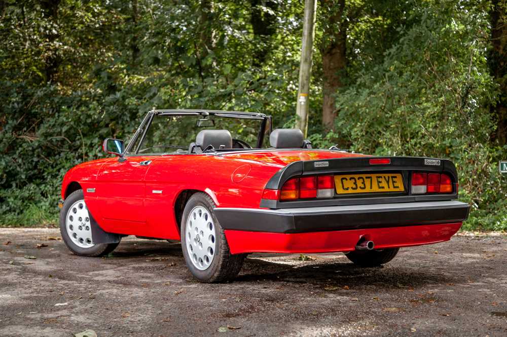 1986 Alfa Romeo Spider 2.0 S3 - Image 3 of 39