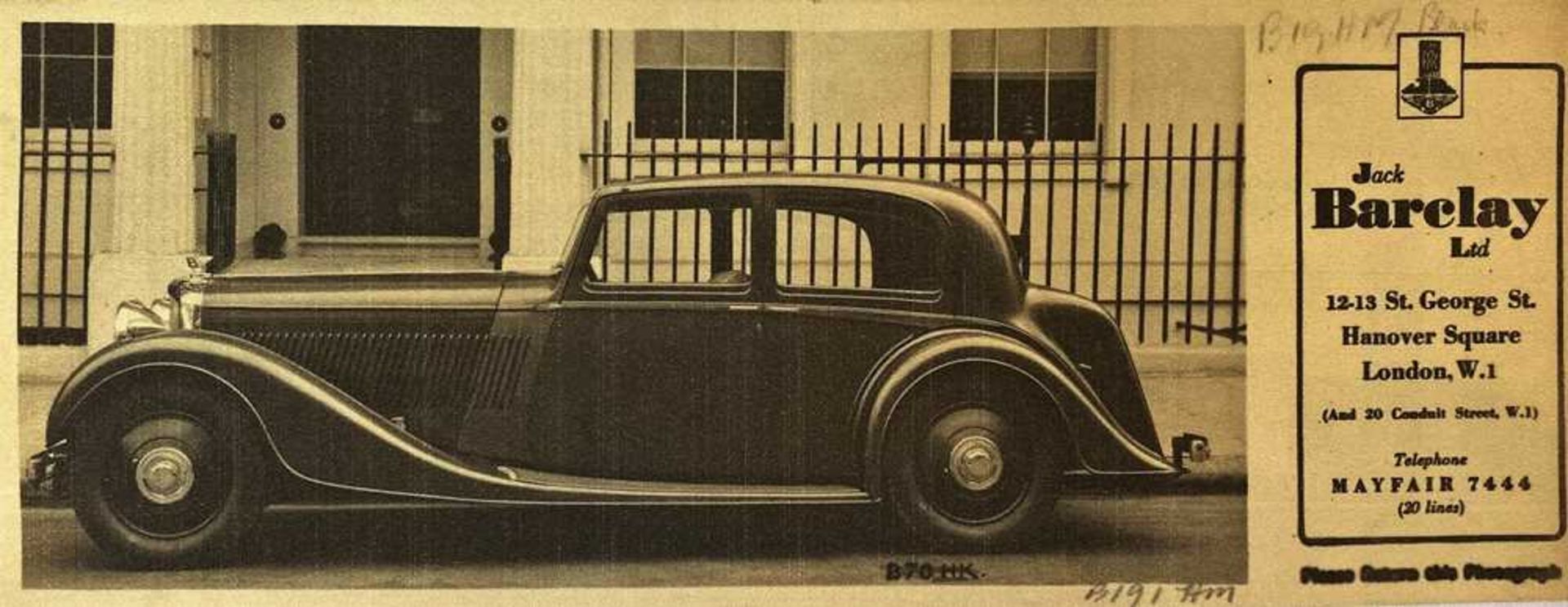 1937 Bentley 4.25 Litre Pillarless Sports Saloon Coachwork by Vanden Plas - Bild 57 aus 62