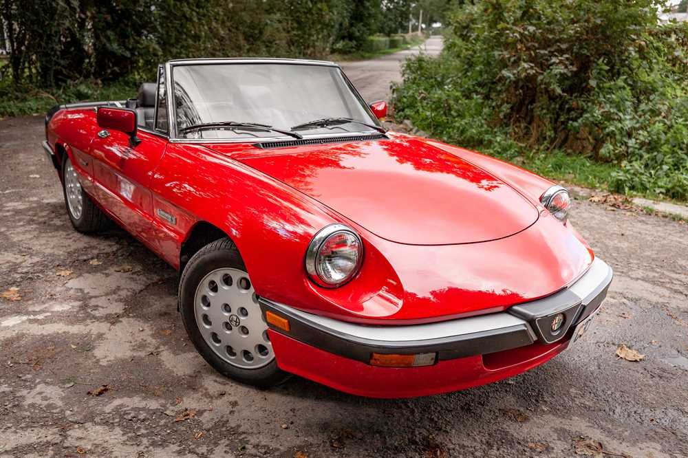 1986 Alfa Romeo Spider 2.0 S3 - Image 4 of 39