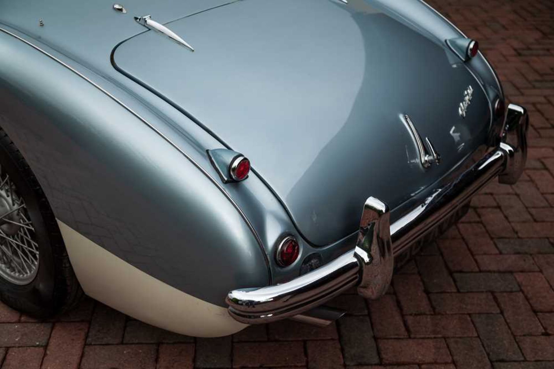 1955 Austin-Healey 100/4 Subtly Upgraded with 5-Speed Transmission and Front Disc Brakes - Image 44 of 54