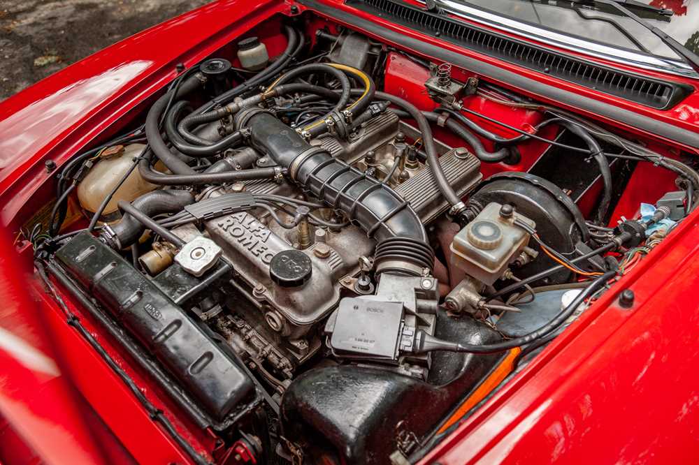 1986 Alfa Romeo Spider 2.0 S3 - Image 23 of 39