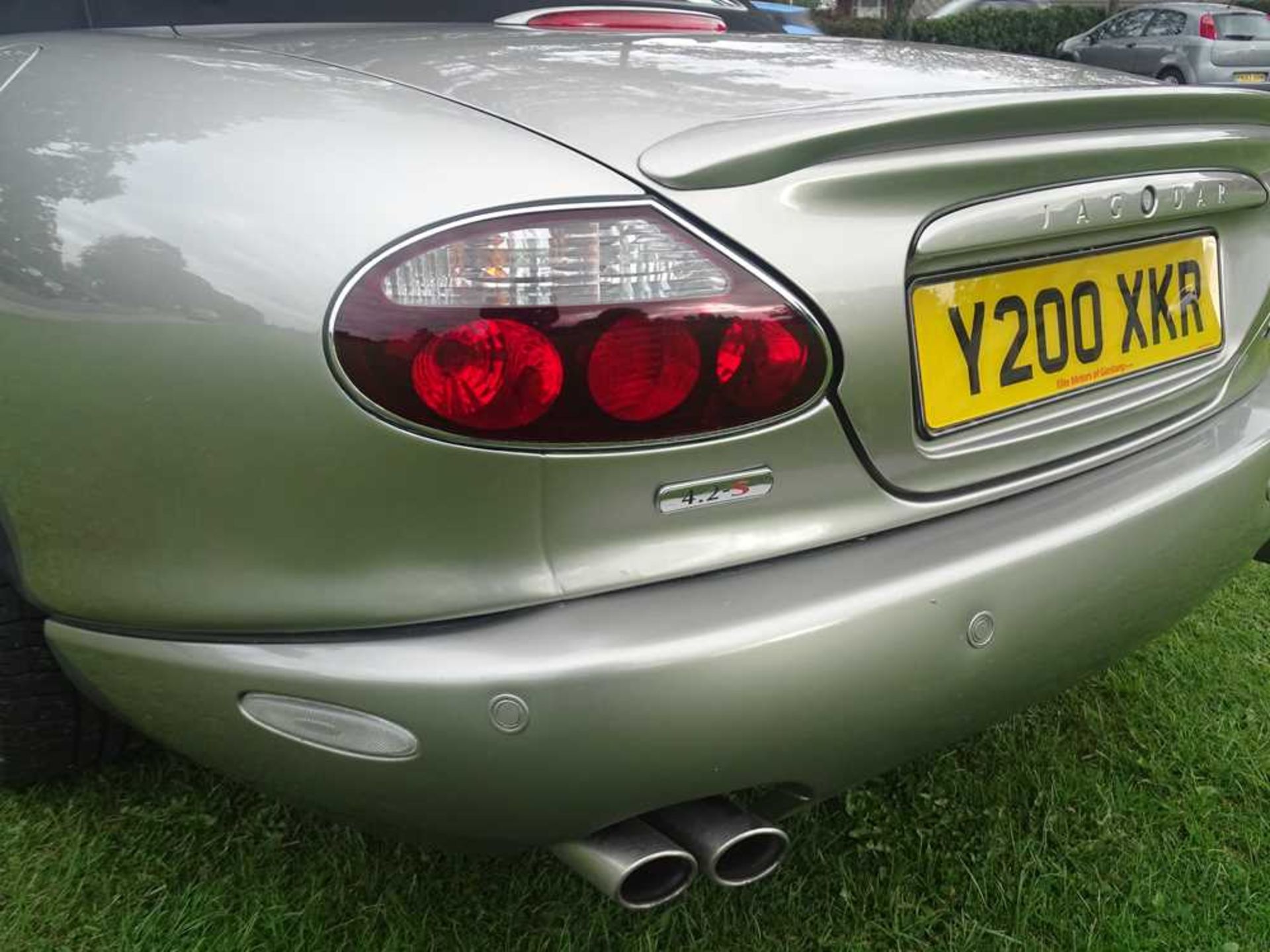 2005 Jaguar XKR-S Convertible - Image 6 of 33