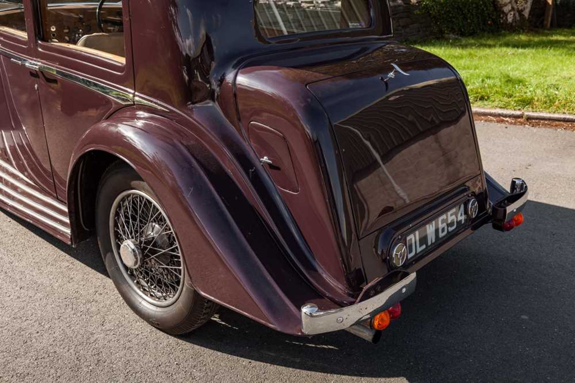 1937 Bentley 4.25 Litre Pillarless Sports Saloon Coachwork by Vanden Plas - Image 14 of 62