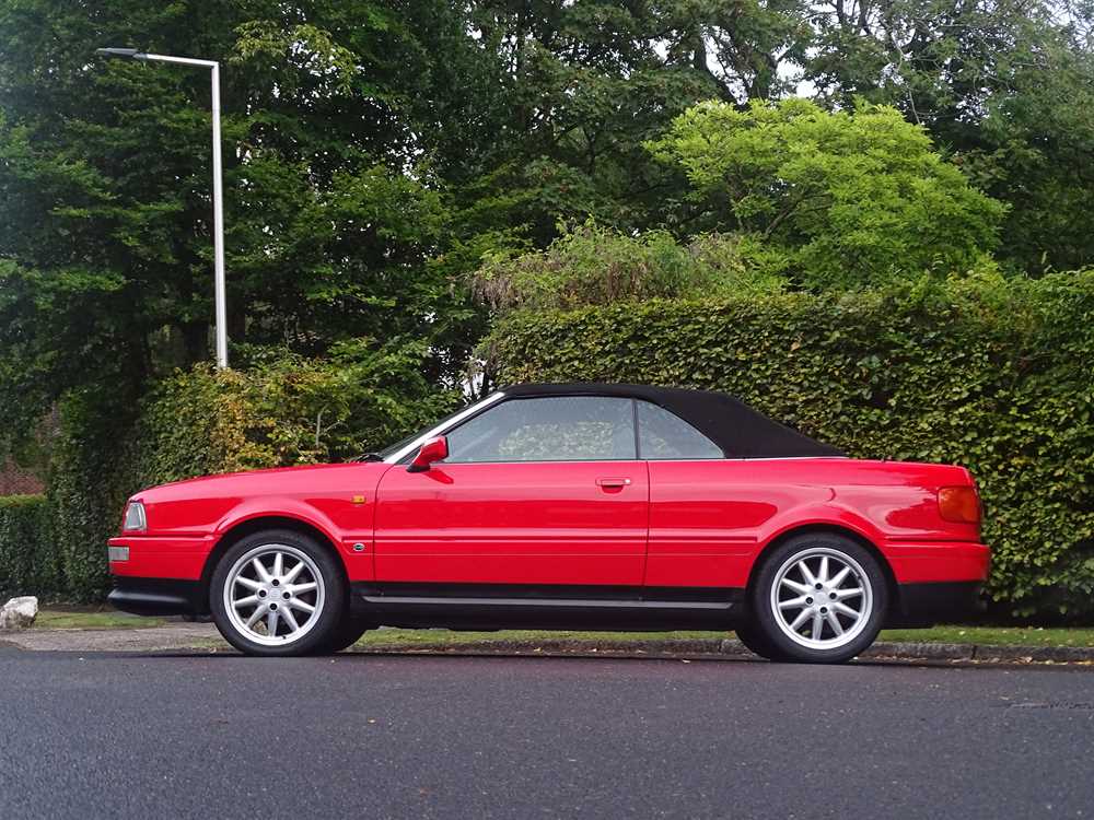 1996 Audi 80 2.6 Cabriolet - Image 2 of 29