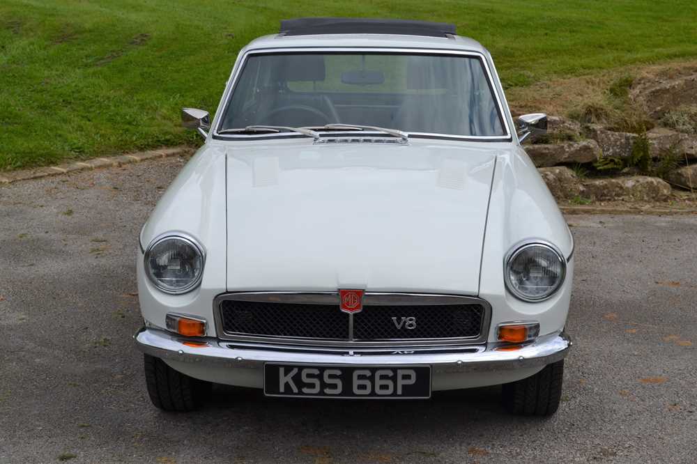 1975 MG B GT V8 Genuine Factory V8 Example - Image 4 of 50