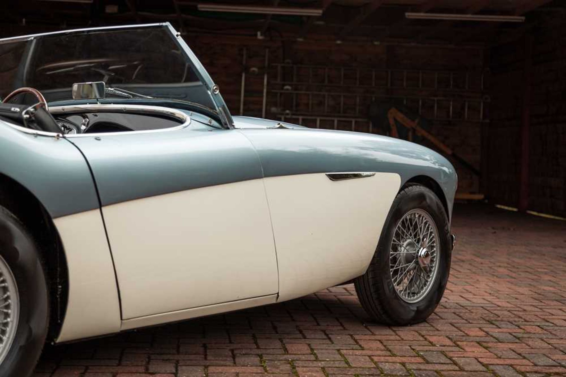1955 Austin-Healey 100/4 Subtly Upgraded with 5-Speed Transmission and Front Disc Brakes - Image 22 of 54