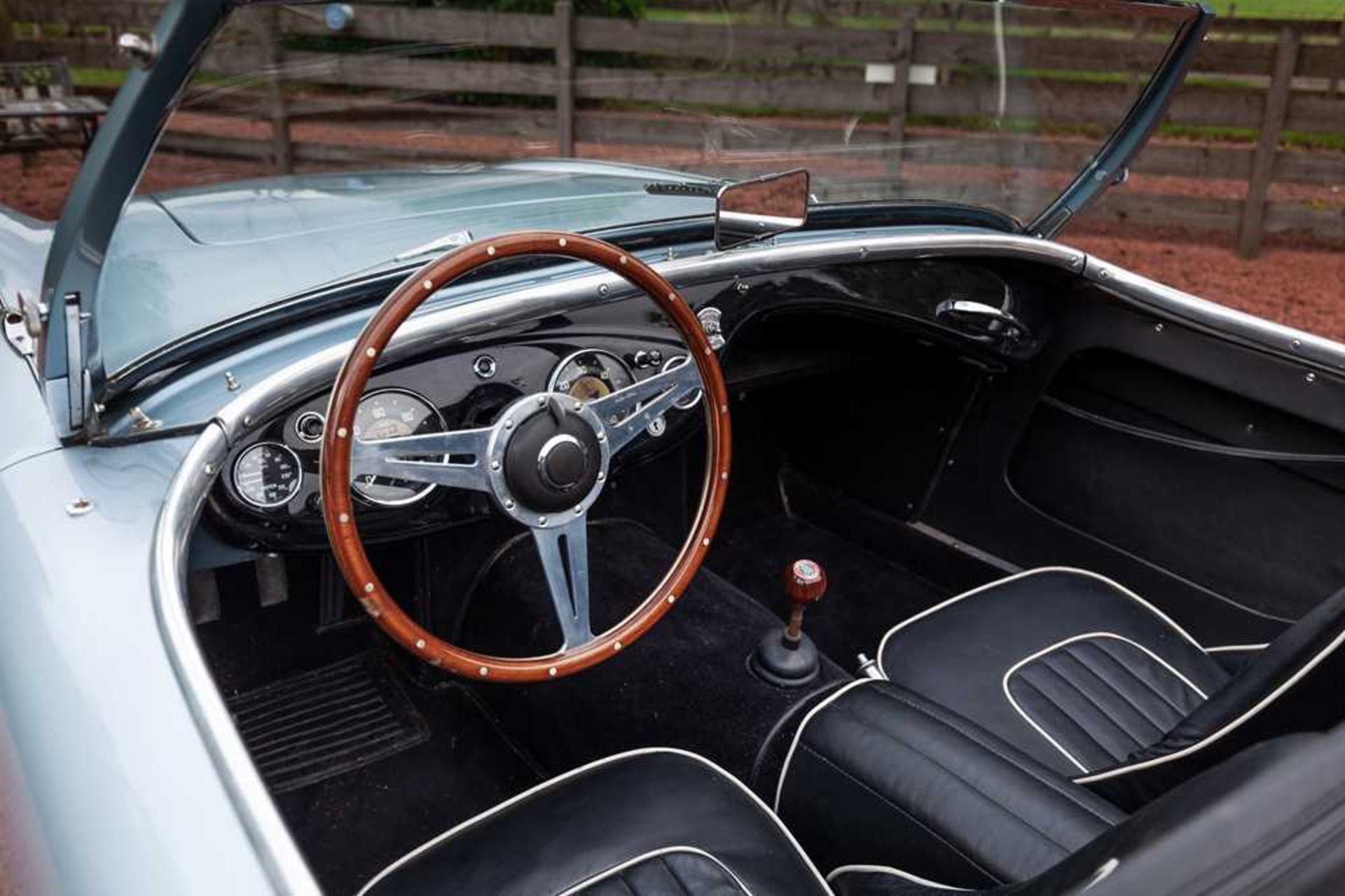 1955 Austin-Healey 100/4 Subtly Upgraded with 5-Speed Transmission and Front Disc Brakes - Image 27 of 54