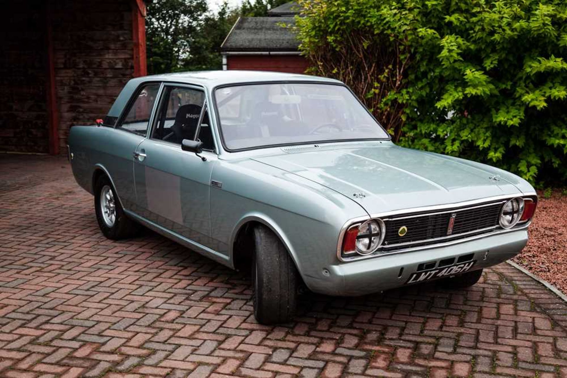 1969 Ford Cortina 'Lotus' Competition Saloon Powered by a 1598cc FIA-legal Lotus Twin-Cam with Twin - Image 3 of 55