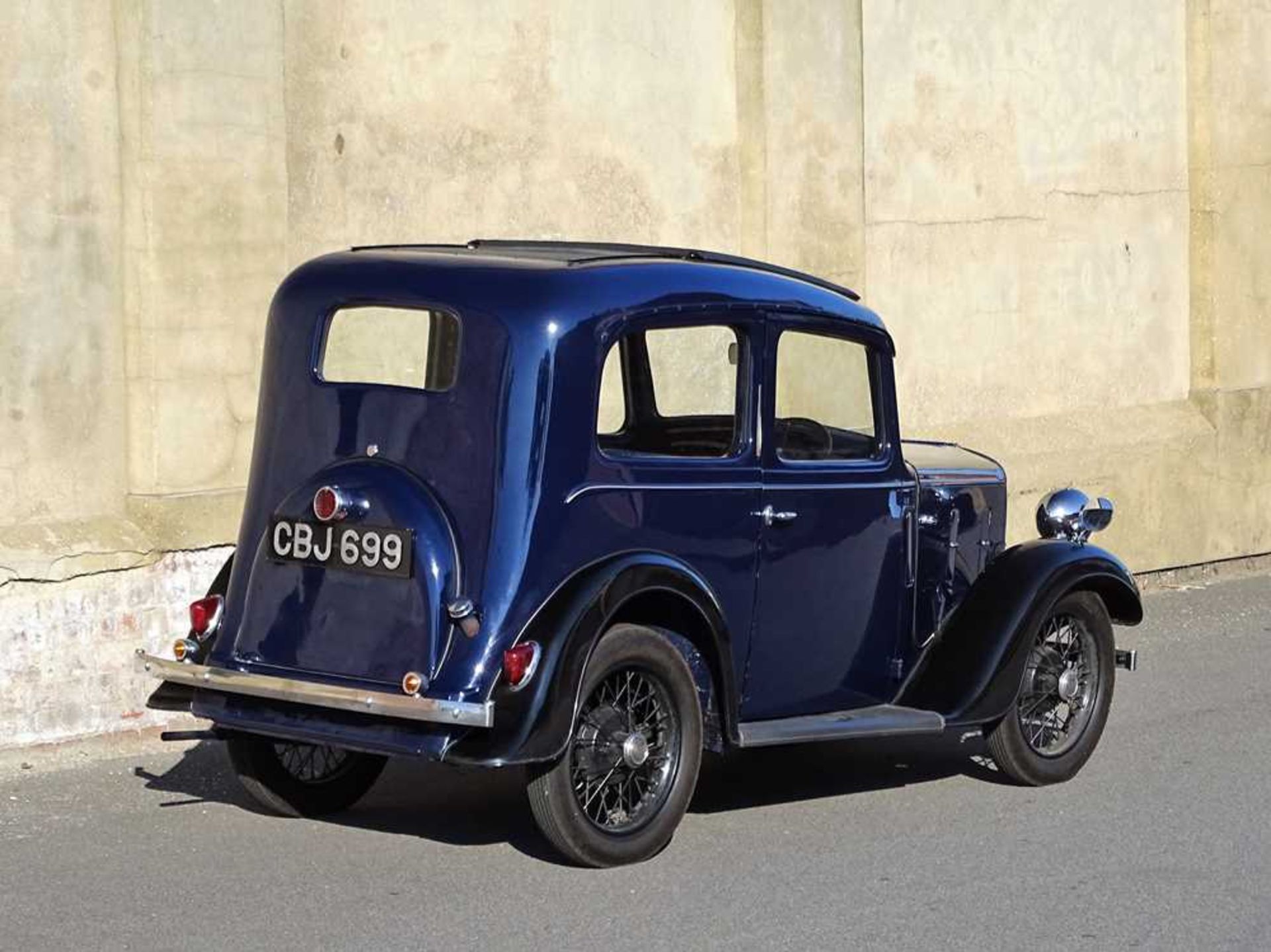 1937 Austin Seven Ruby Current registered keeper since 1972 - Image 25 of 38