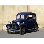 1937 Austin Seven Ruby Current registered keeper since 1972