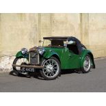 1937 Austin Seven Nippy Current registered keeper since 1966