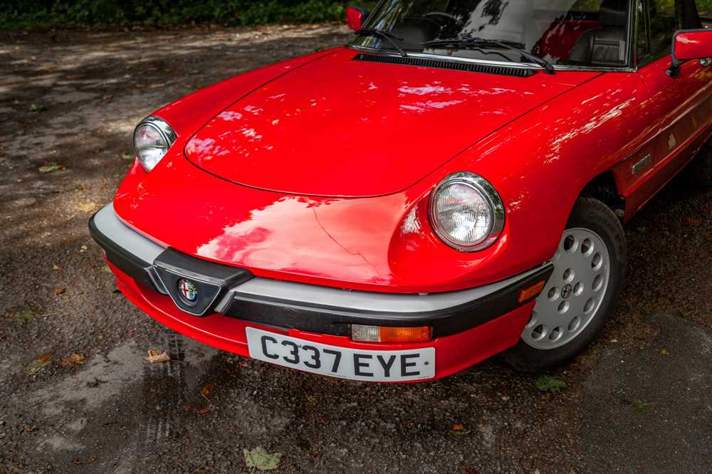 1986 Alfa Romeo Spider 2.0 S3 - Image 7 of 39