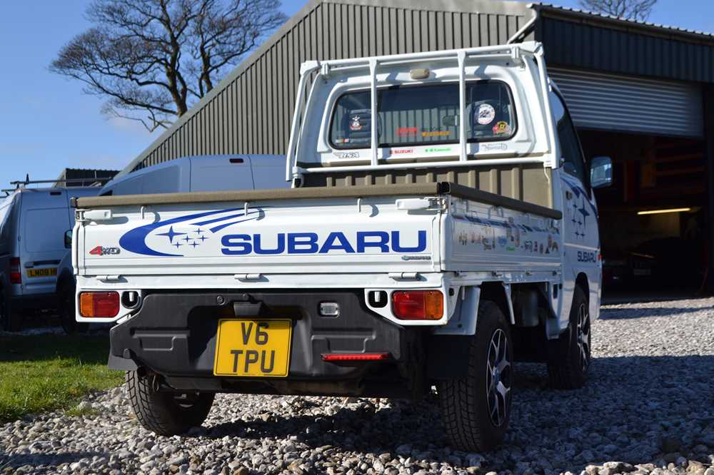 2003 Subaru Sambar Pick-Up - Image 14 of 82