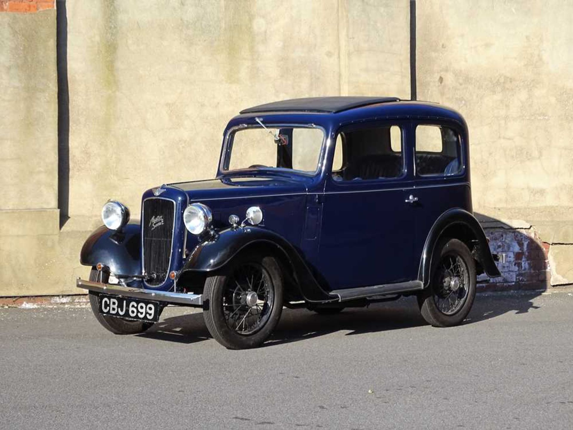 1937 Austin Seven Ruby Current registered keeper since 1972 - Image 14 of 38