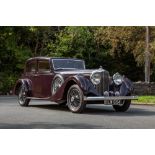 1937 Bentley 4.25 Litre Pillarless Sports Saloon Coachwork by Vanden Plas