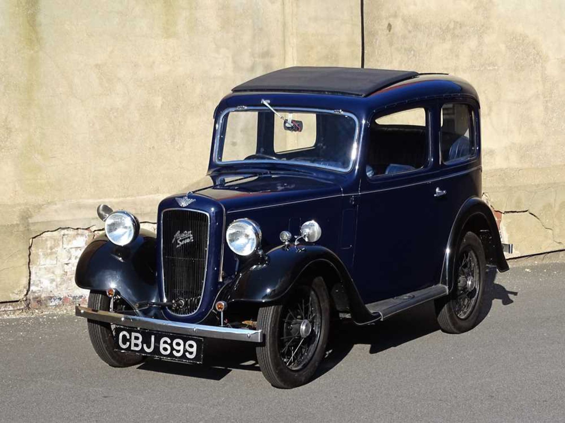 1937 Austin Seven Ruby Current registered keeper since 1972 - Image 11 of 38