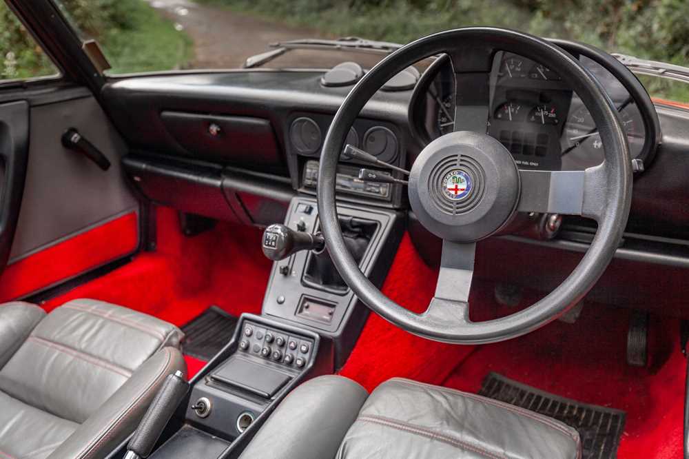 1986 Alfa Romeo Spider 2.0 S3 - Image 18 of 39