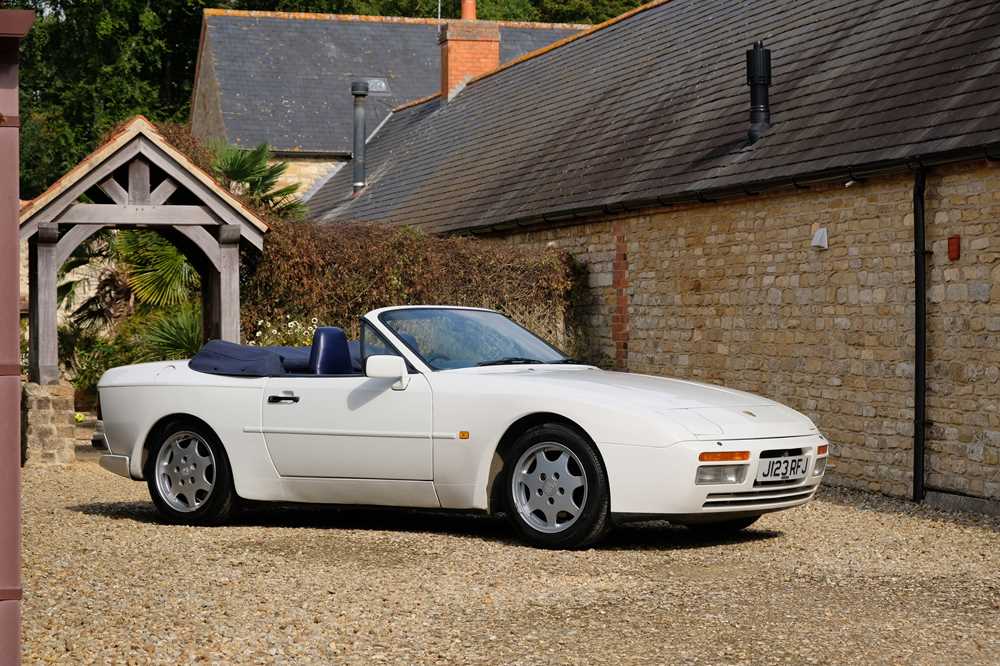 1992 Porsche 944 S2 Cabriolet - Image 5 of 61