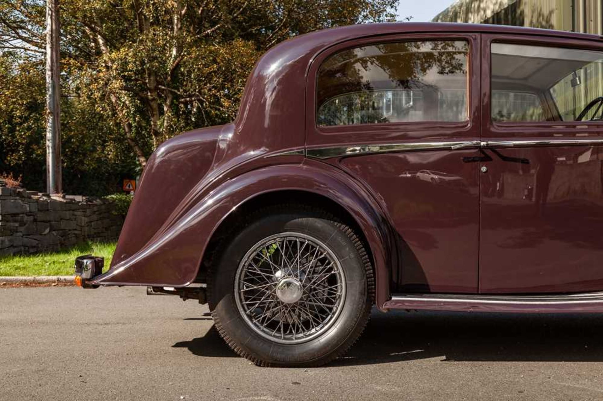 1937 Bentley 4.25 Litre Pillarless Sports Saloon Coachwork by Vanden Plas - Bild 12 aus 62