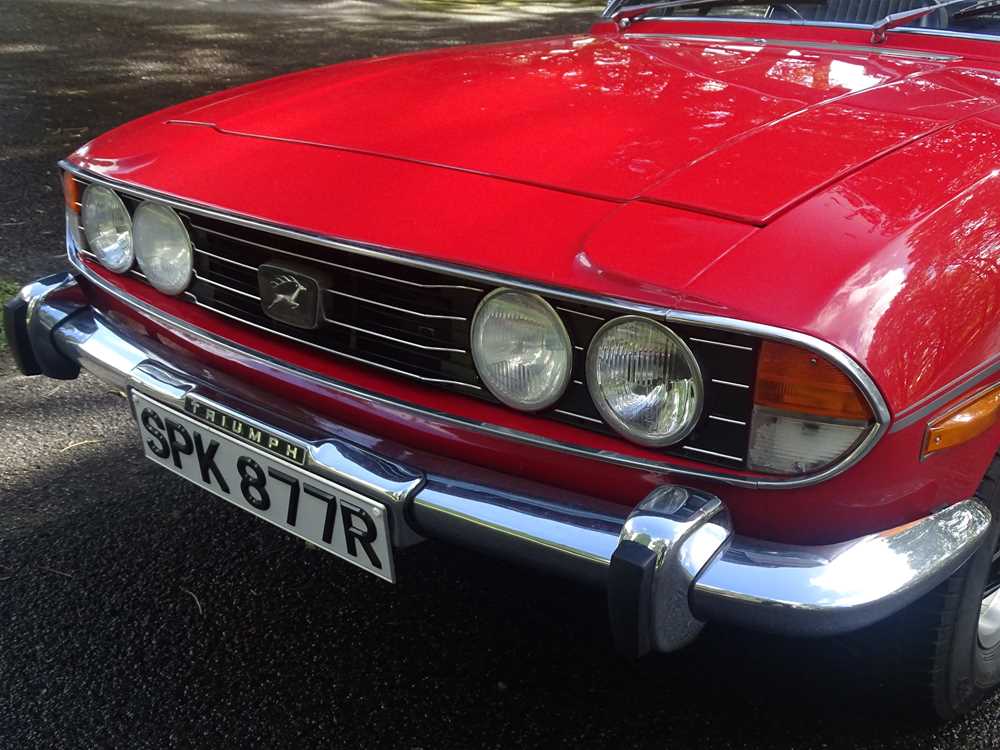 1977 Triumph Stag - Image 9 of 35