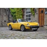 1977 Triumph Spitfire 1500 No Reserve