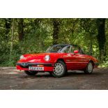 1986 Alfa Romeo Spider 2.0 S3