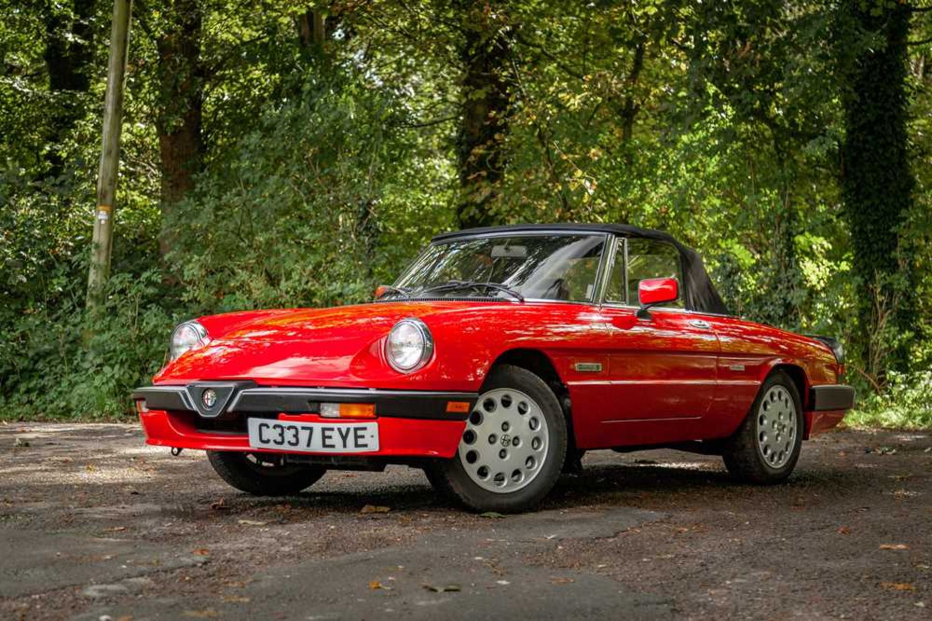 1986 Alfa Romeo Spider 2.0 S3