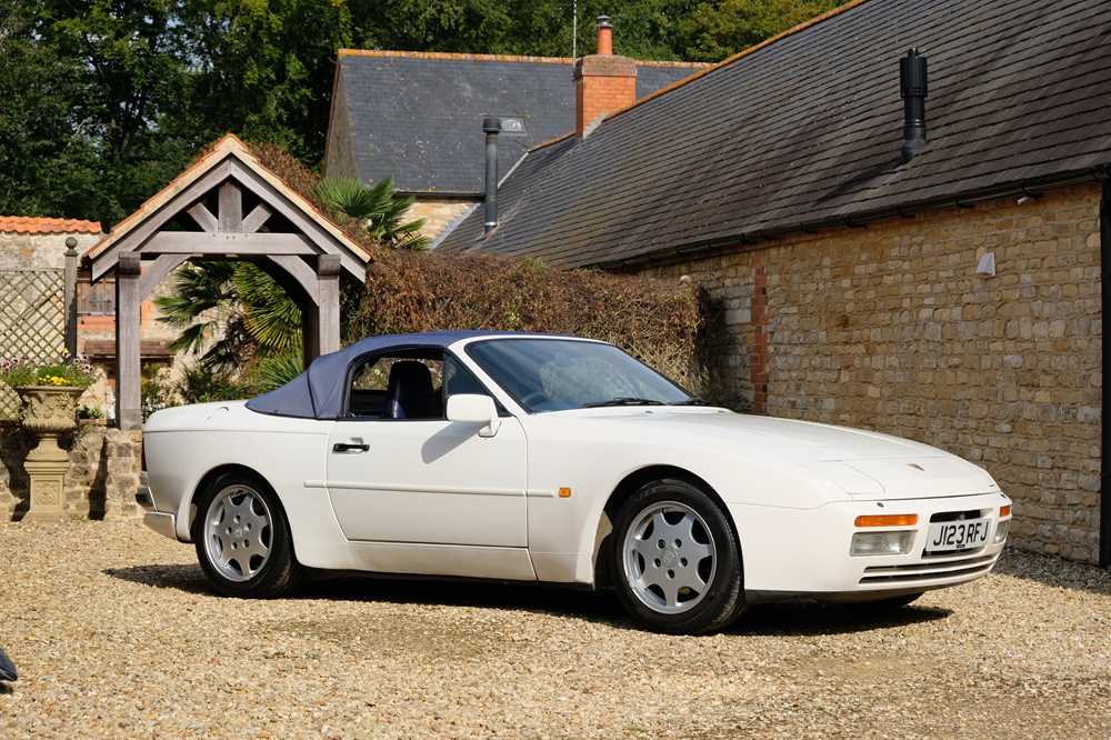 1992 Porsche 944 S2 Cabriolet - Image 20 of 61