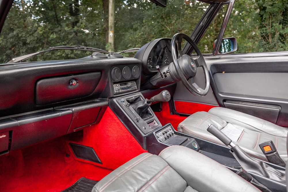 1986 Alfa Romeo Spider 2.0 S3 - Image 14 of 39