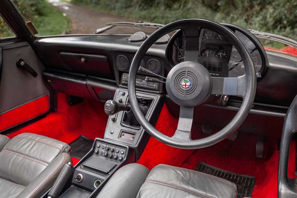 1986 Alfa Romeo Spider 2.0 S3 - Image 13 of 39