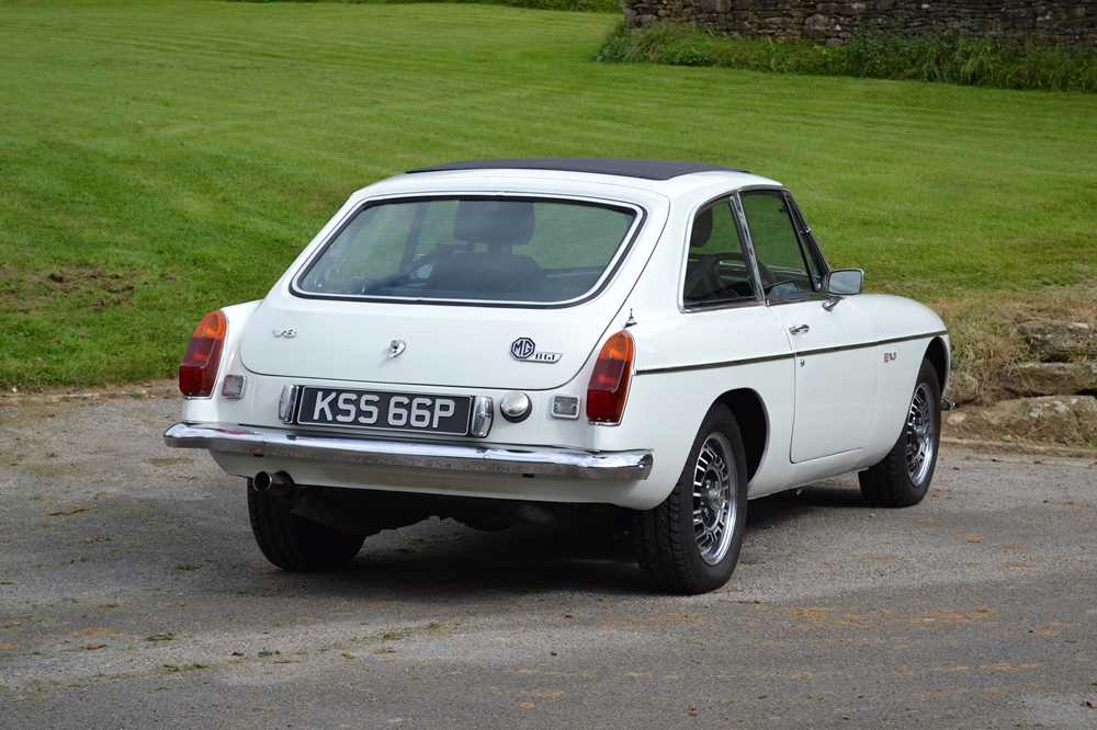 1975 MG B GT V8 Genuine Factory V8 Example - Image 8 of 50