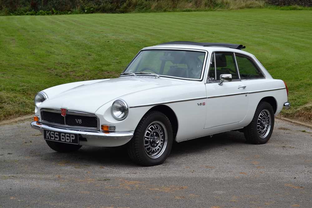 1975 MG B GT V8 Genuine Factory V8 Example - Image 2 of 50