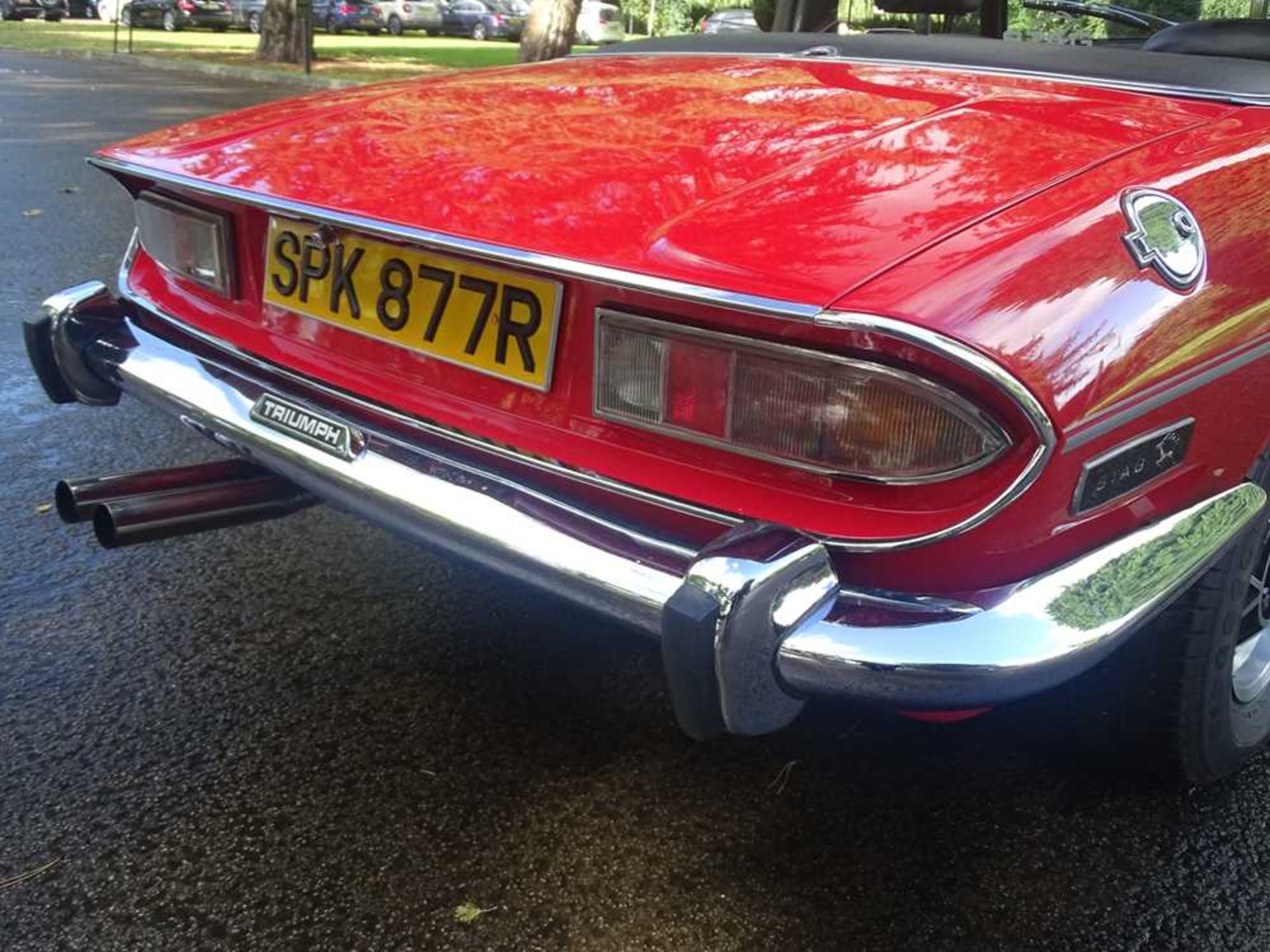 1977 Triumph Stag - Image 8 of 35