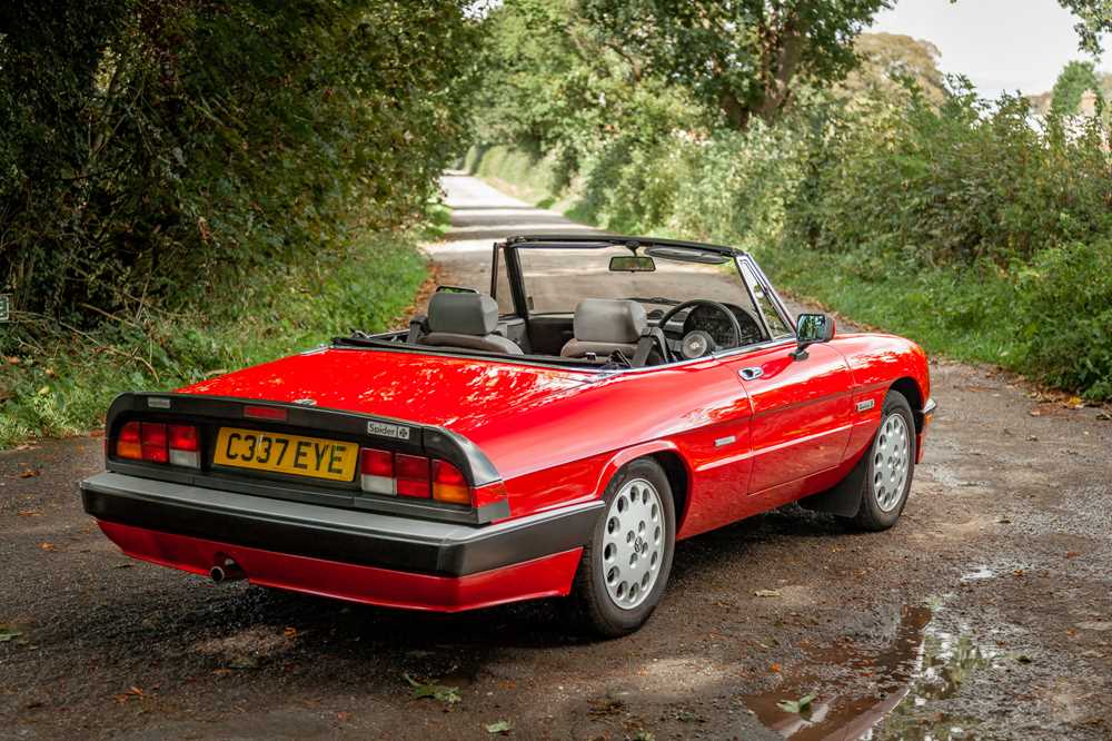 1986 Alfa Romeo Spider 2.0 S3 - Image 6 of 39