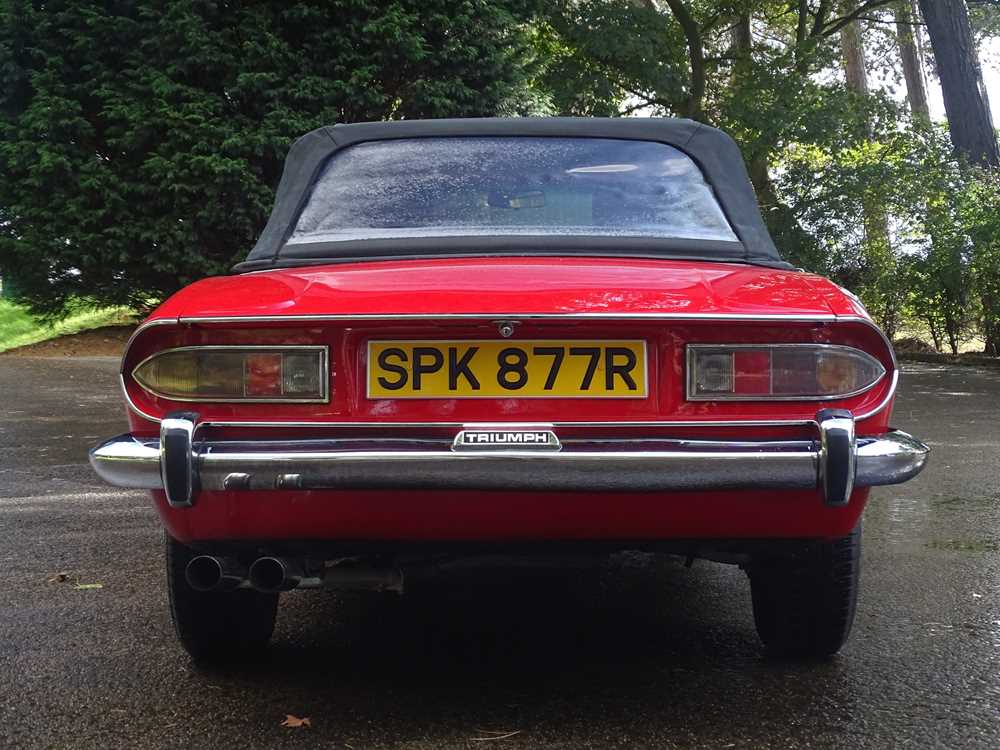 1977 Triumph Stag - Image 6 of 35