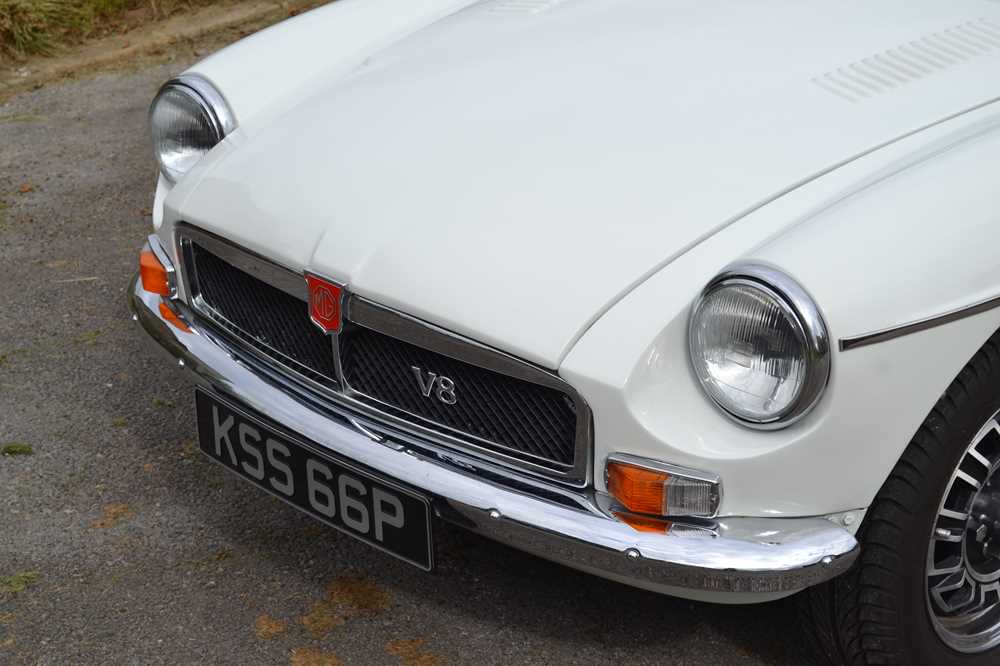 1975 MG B GT V8 Genuine Factory V8 Example - Image 17 of 50