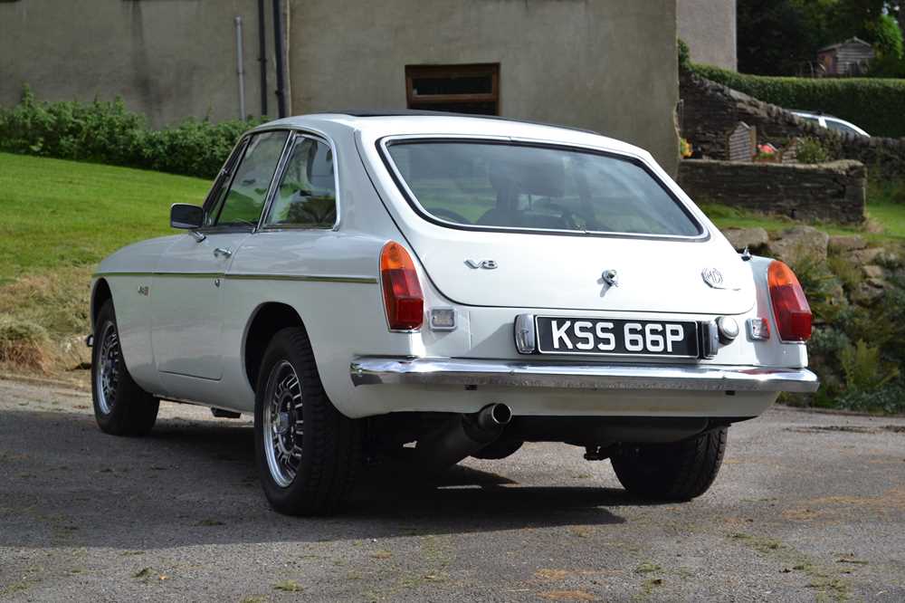 1975 MG B GT V8 Genuine Factory V8 Example - Image 15 of 50