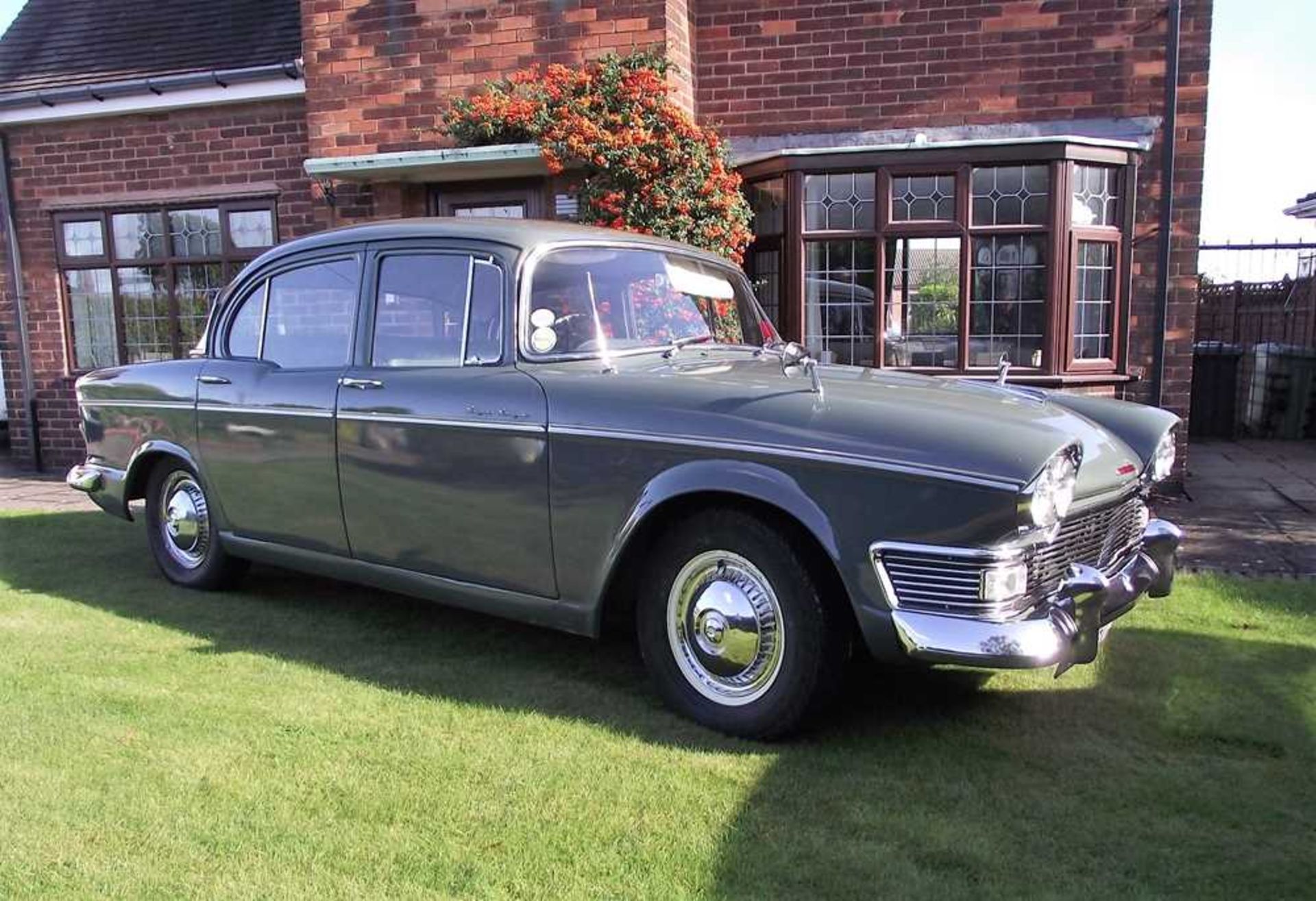 1962 Humber Super Snipe - Image 3 of 12