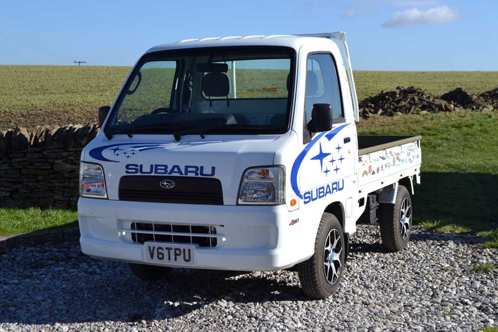 2003 Subaru Sambar Pick-Up - Image 2 of 82