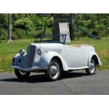 1936 Ford 10 Model CX De Luxe Touring