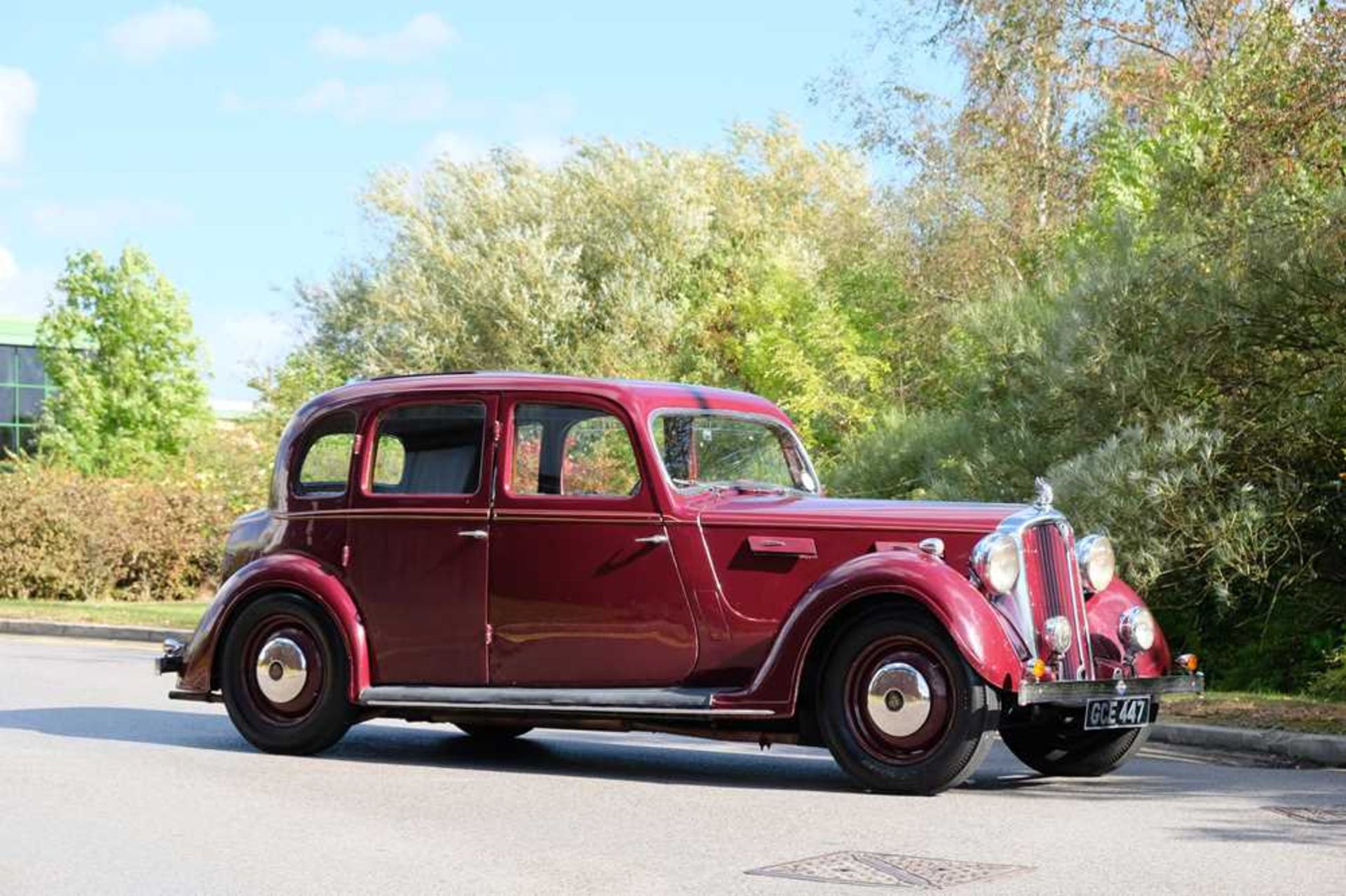 1947 Rover 16 P2 'Six-Light' Saloon - Bild 3 aus 58