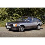 1984 Vauxhall Astra L 1300 S Celebrity No Reserve - Only c.56,000 Miles From New