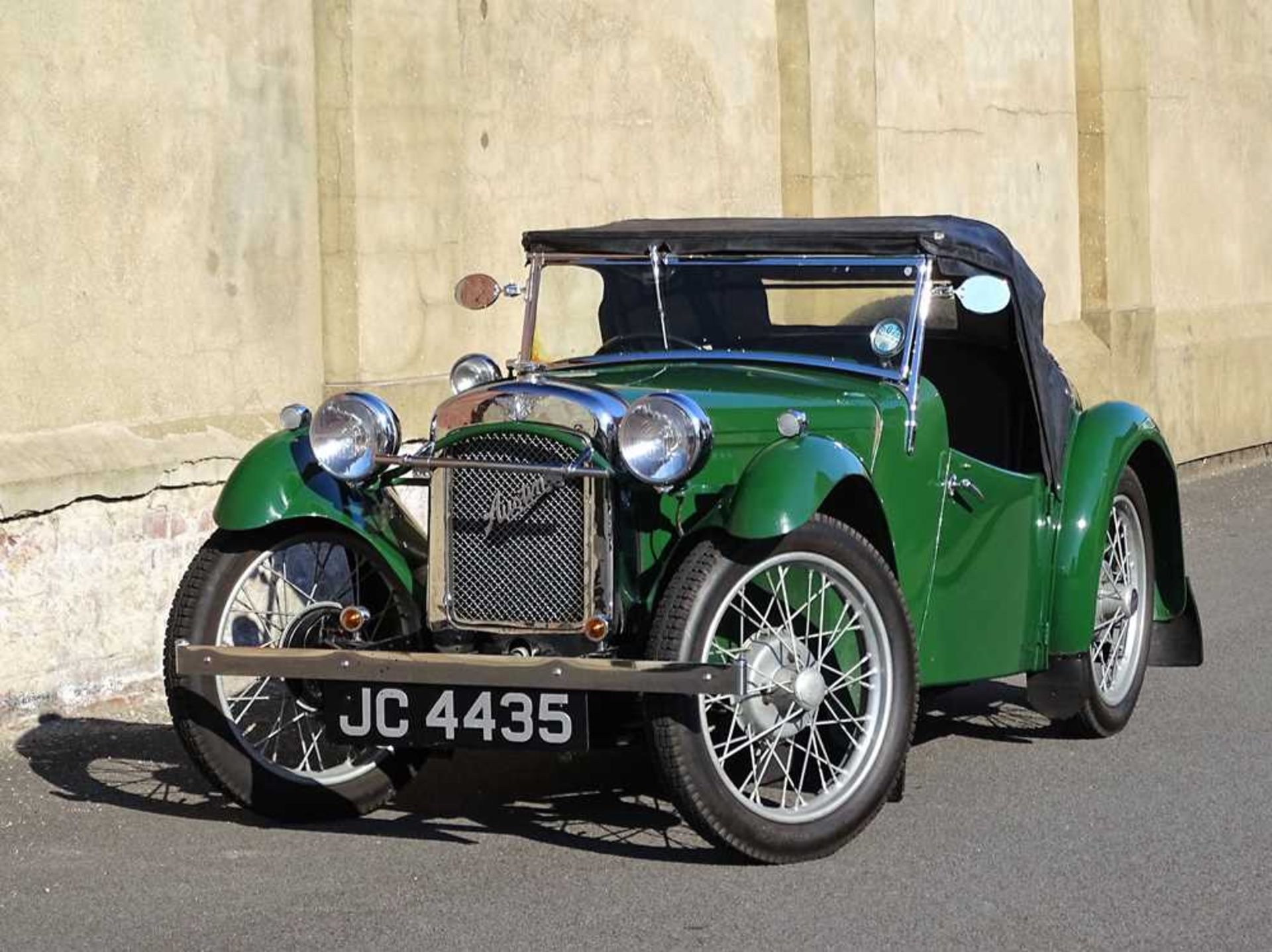 1937 Austin Seven Nippy Current registered keeper since 1966 - Image 14 of 58