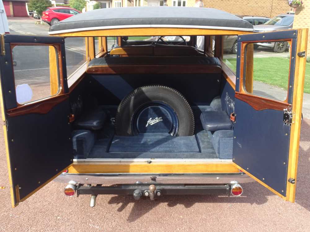 1936 Austin 16/6 Shooting Brake - Image 20 of 27