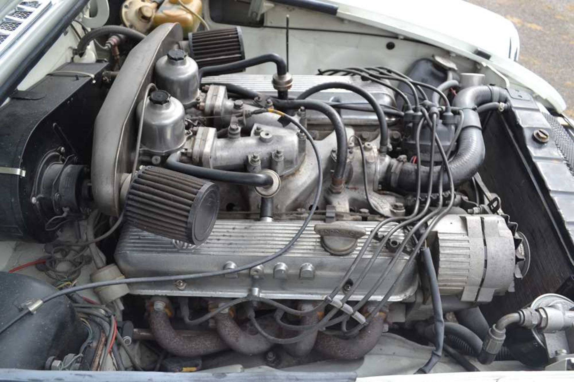 1975 MG B GT V8 Genuine Factory V8 Example - Bild 47 aus 50