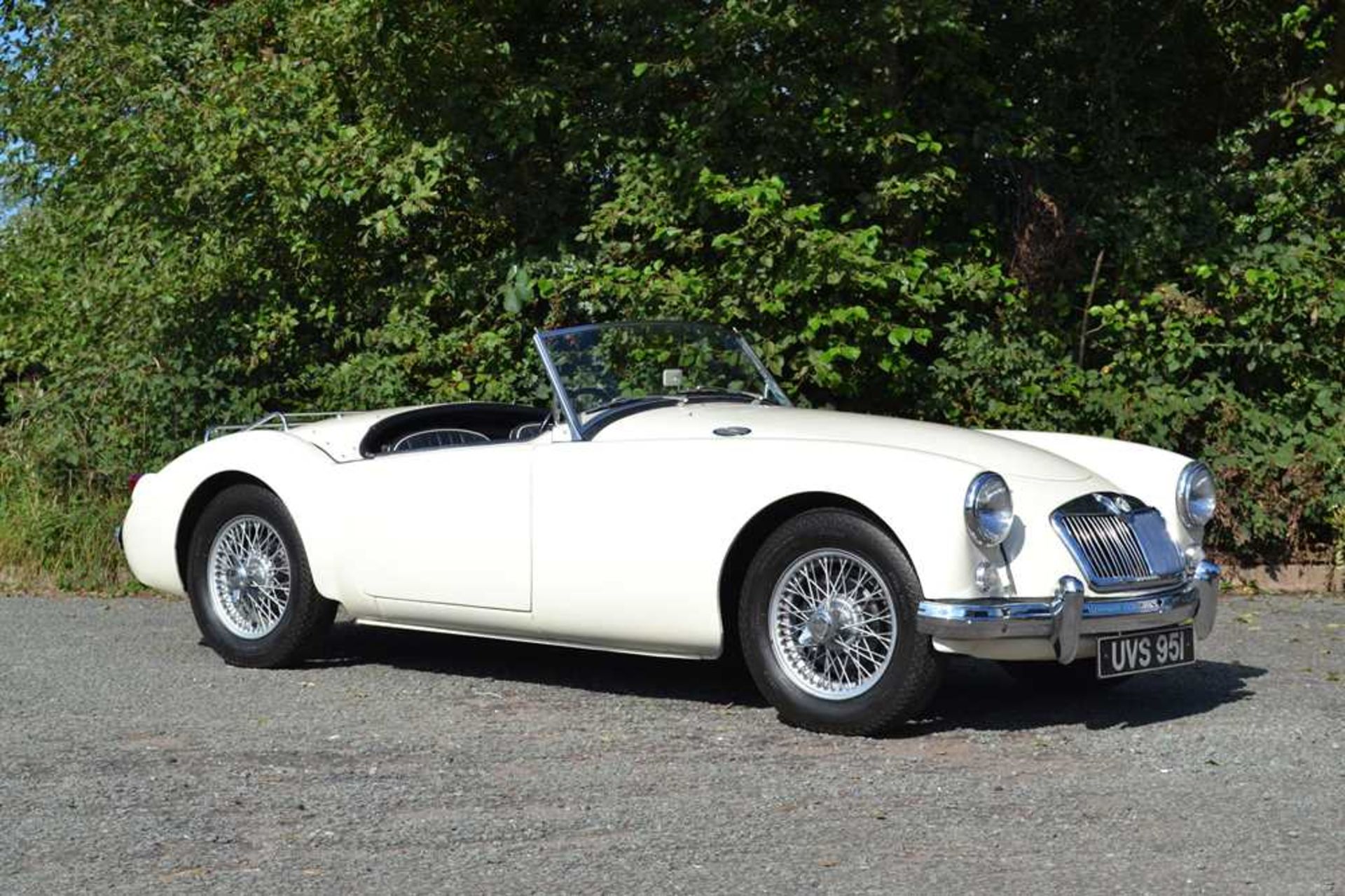 1959 MG A 1500 Roadster No Reserve - Image 3 of 39