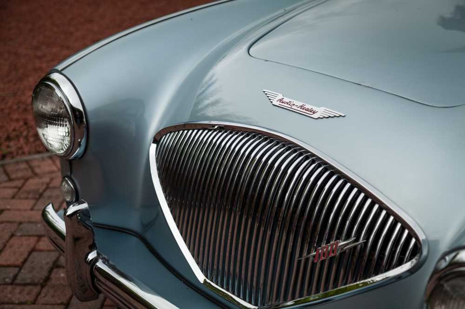 1955 Austin-Healey 100/4 Subtly Upgraded with 5-Speed Transmission and Front Disc Brakes - Image 37 of 54
