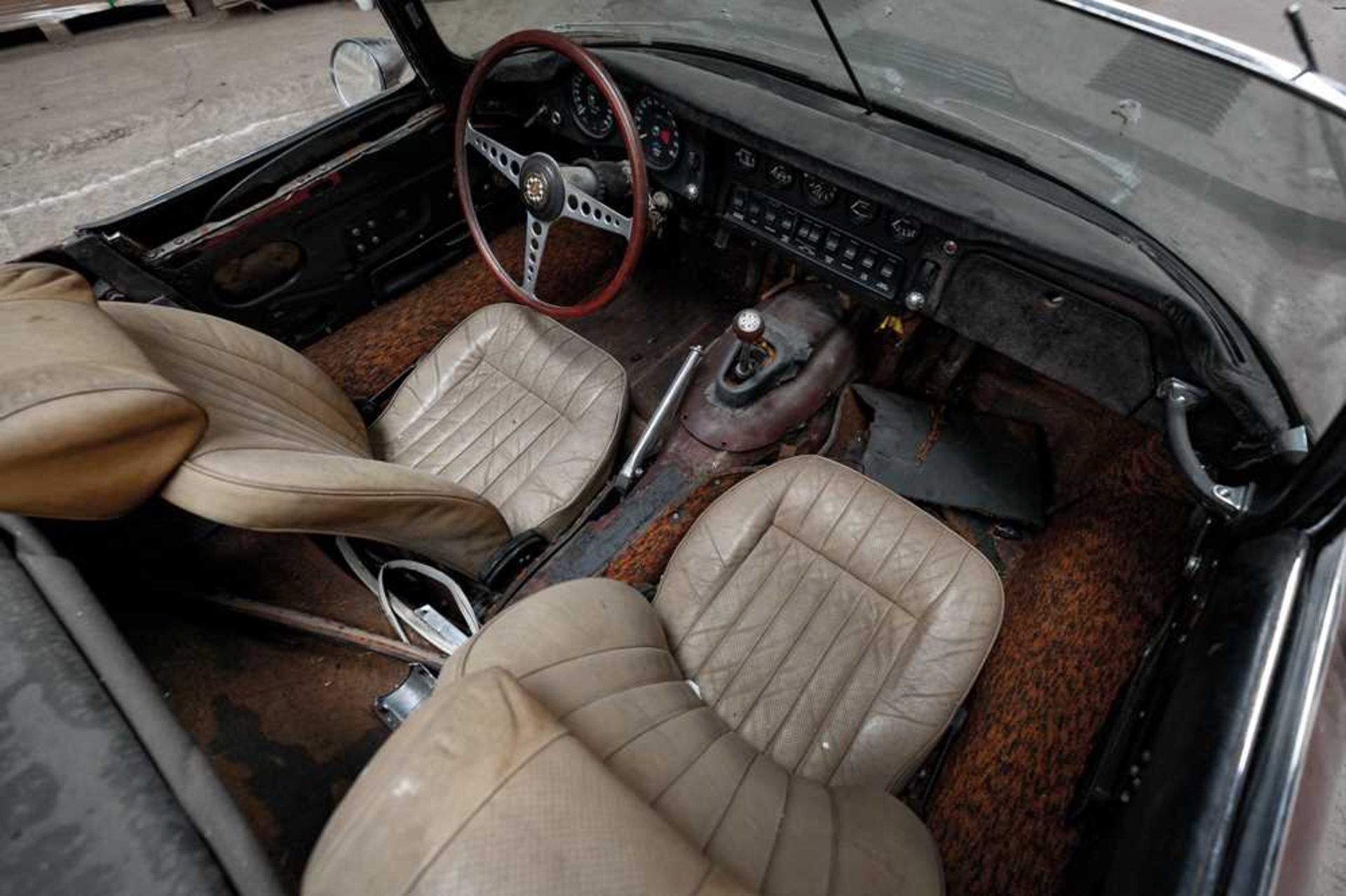 1969 Jaguar E-Type 4.2 Roadster - Bild 11 aus 61