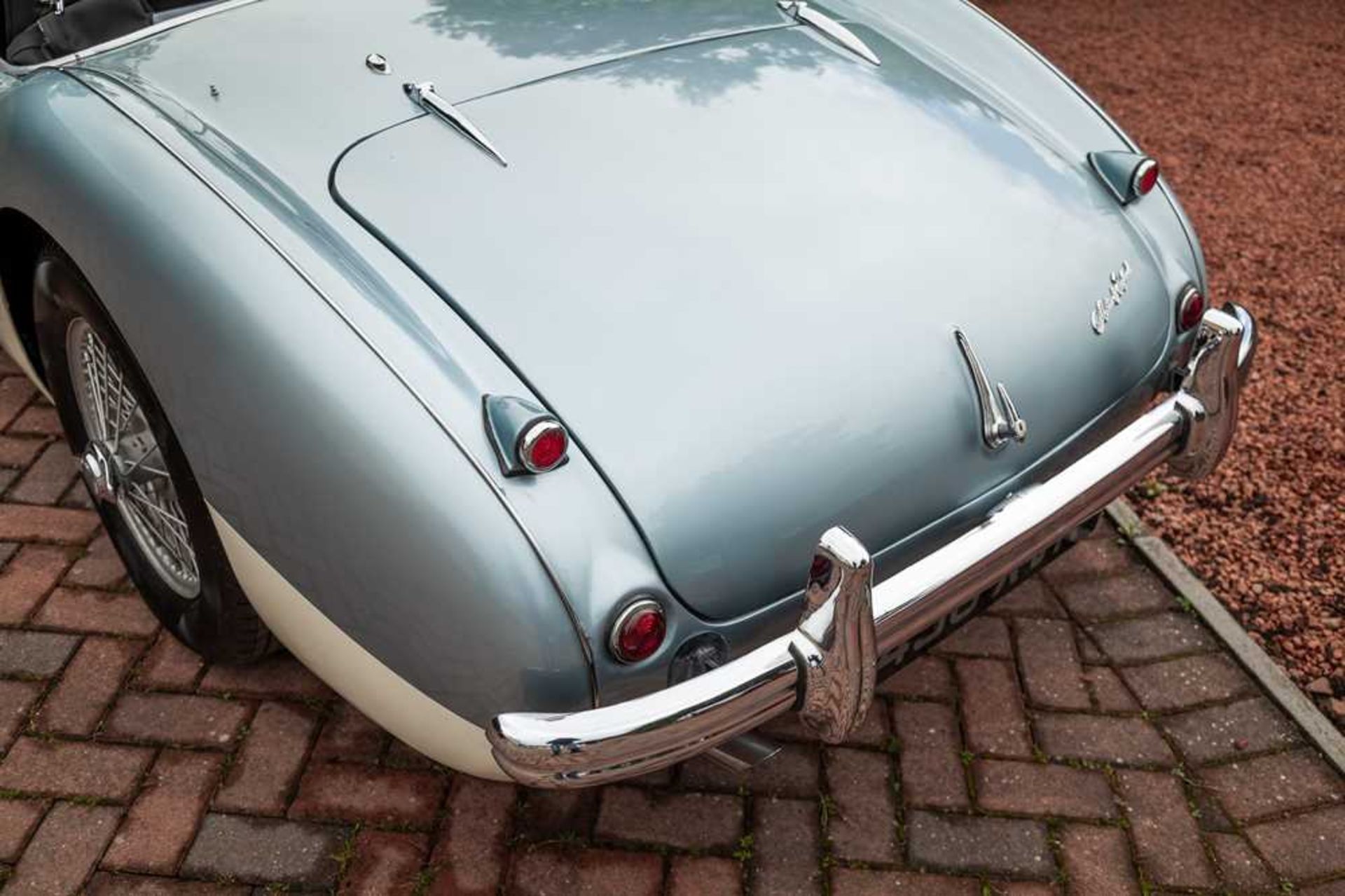 1955 Austin-Healey 100/4 Subtly Upgraded with 5-Speed Transmission and Front Disc Brakes - Image 18 of 54