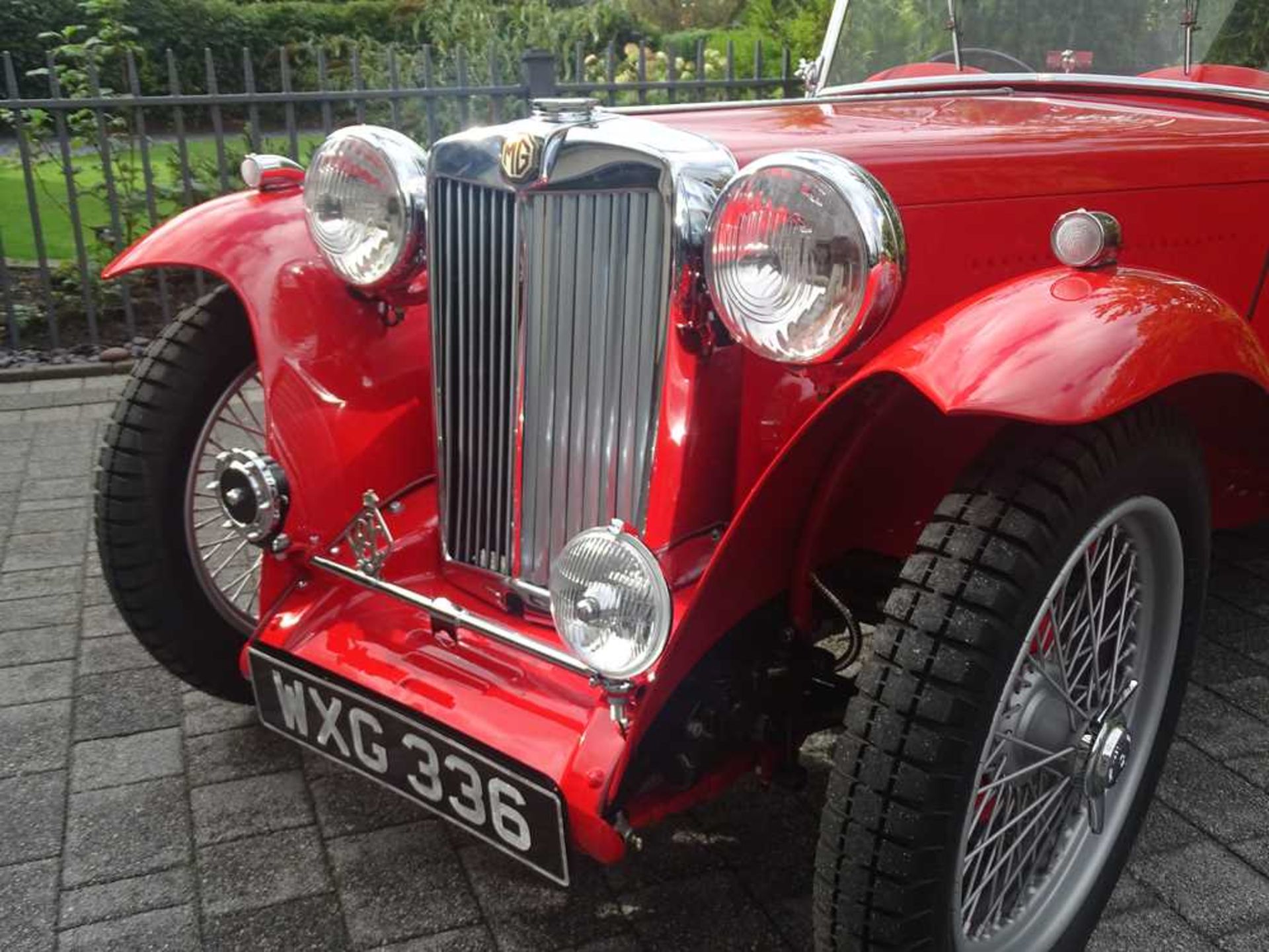 1948 MG TC - Bild 10 aus 34